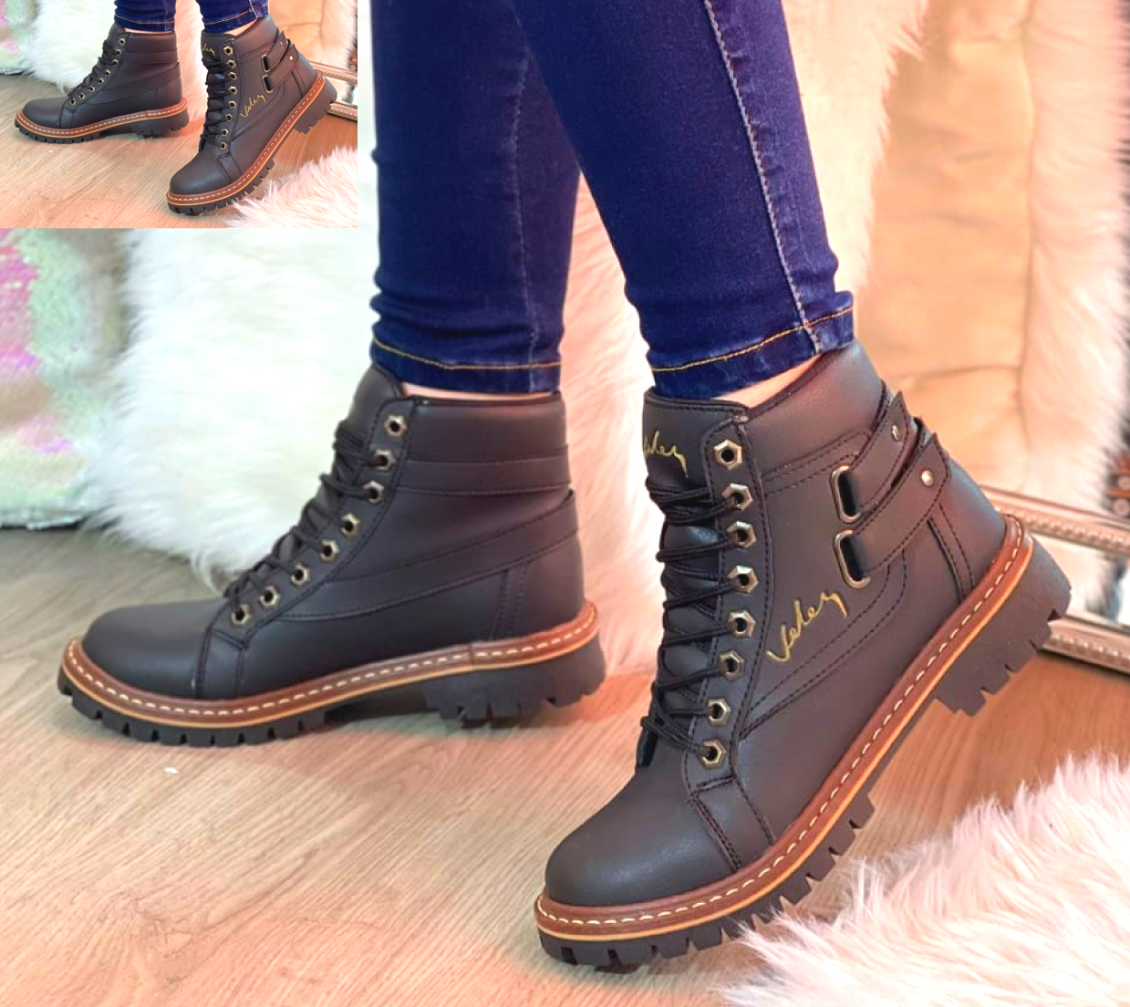 velez botas mujer color negro comprar zapatos dama tienda onlineshoppingcenterg colombia centro de compras en linea